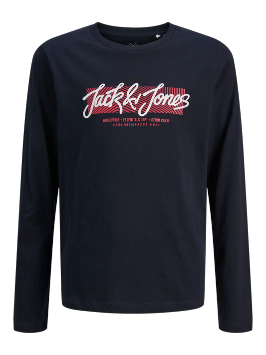 Jack&Jones - T-shirt longue manche Sky captain  JJURBAN