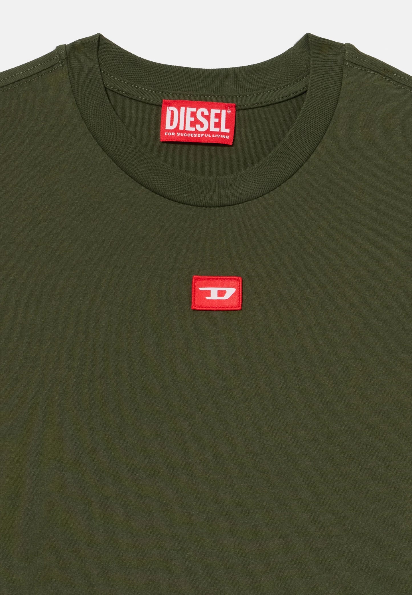 Diesel - t -shirt kaki txdiego