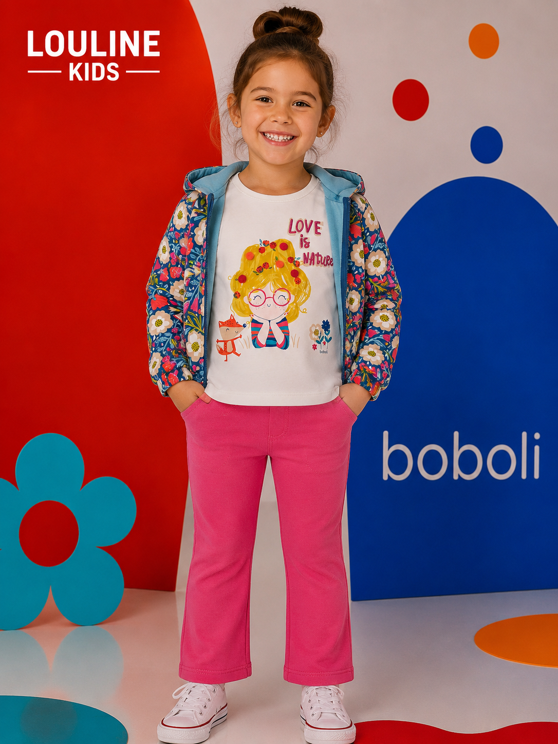 Boboli - Pantalon fuchsia