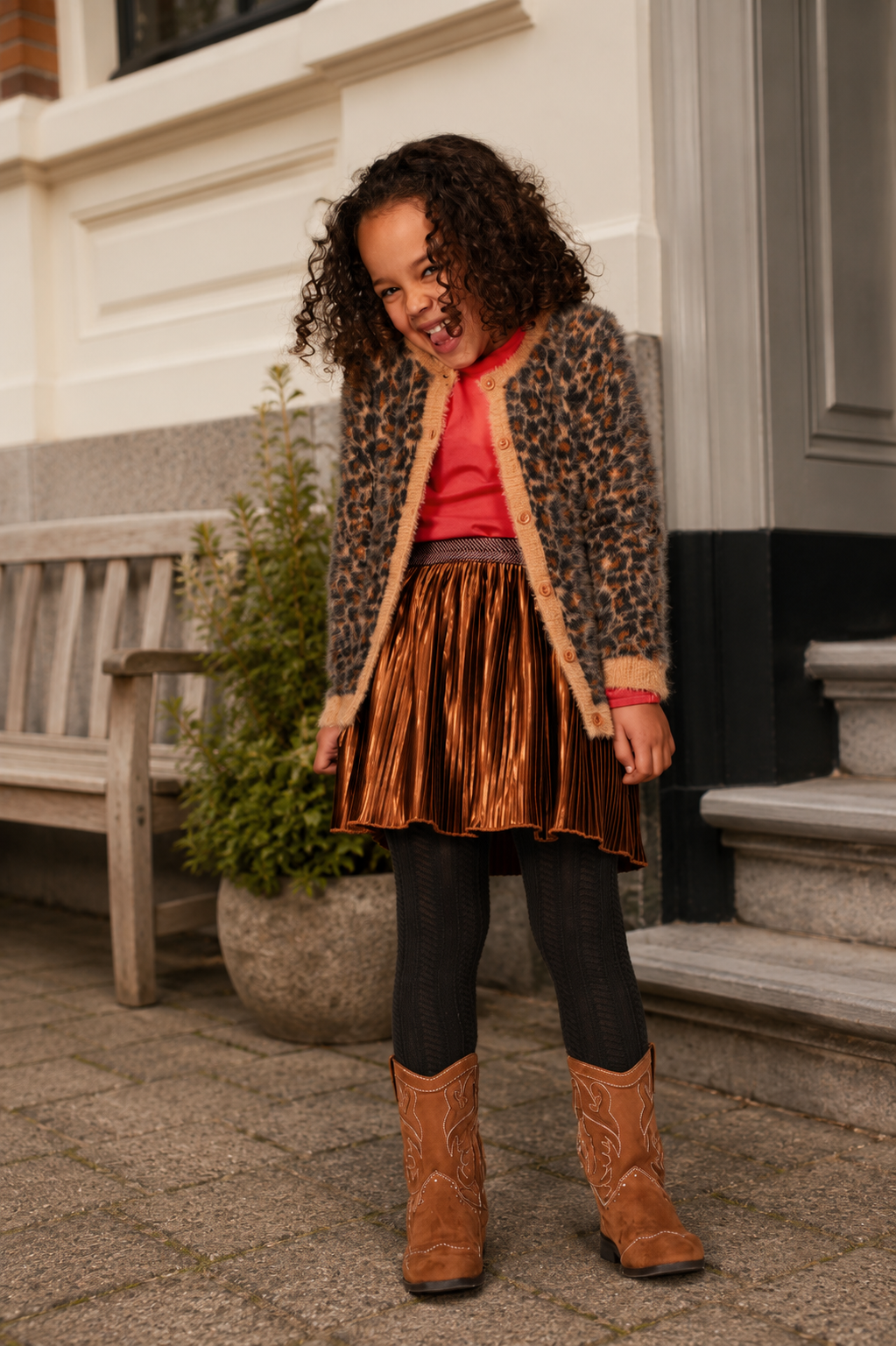 Jubel - Gilet léopard City Chic ‼️