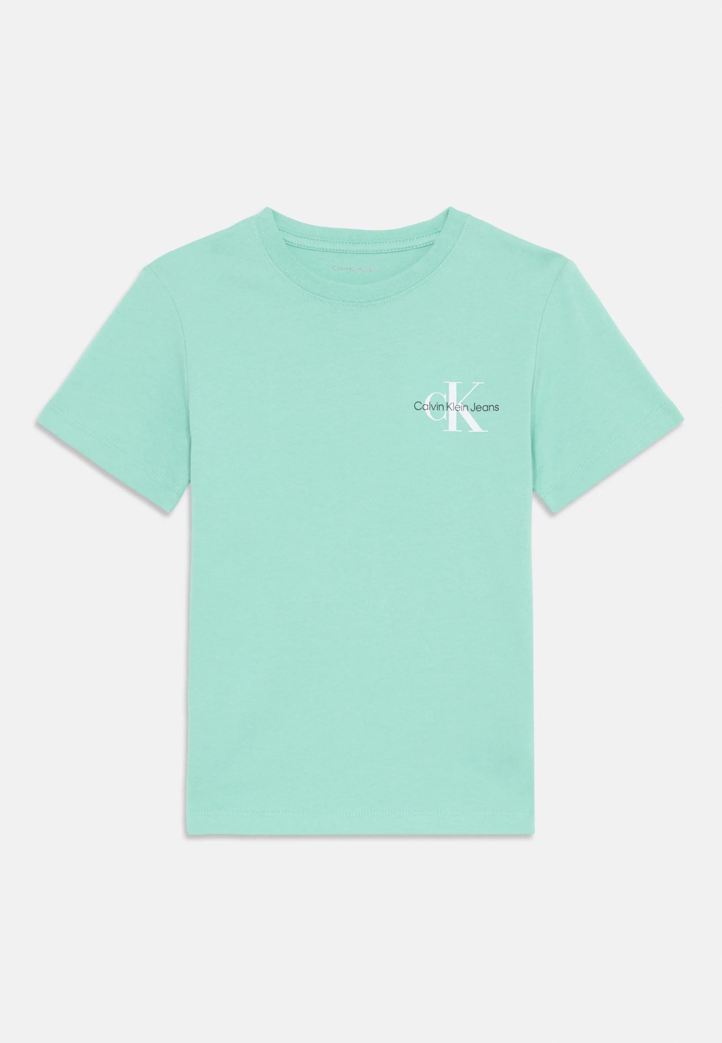Calvin Klein - T-shirt Tickled Green mixte monogram
