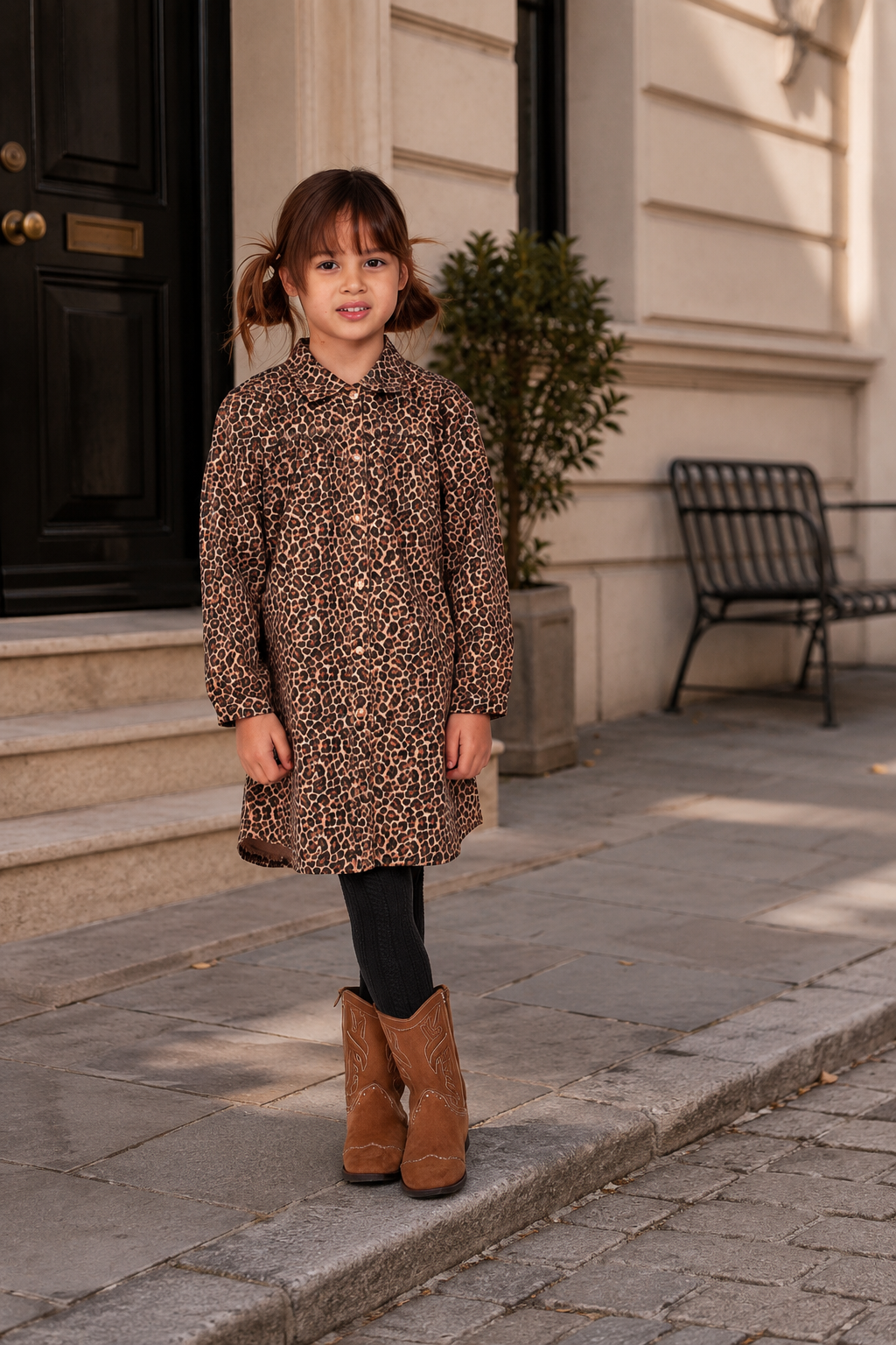 Jubel - Robe léopard City Chic ‼️