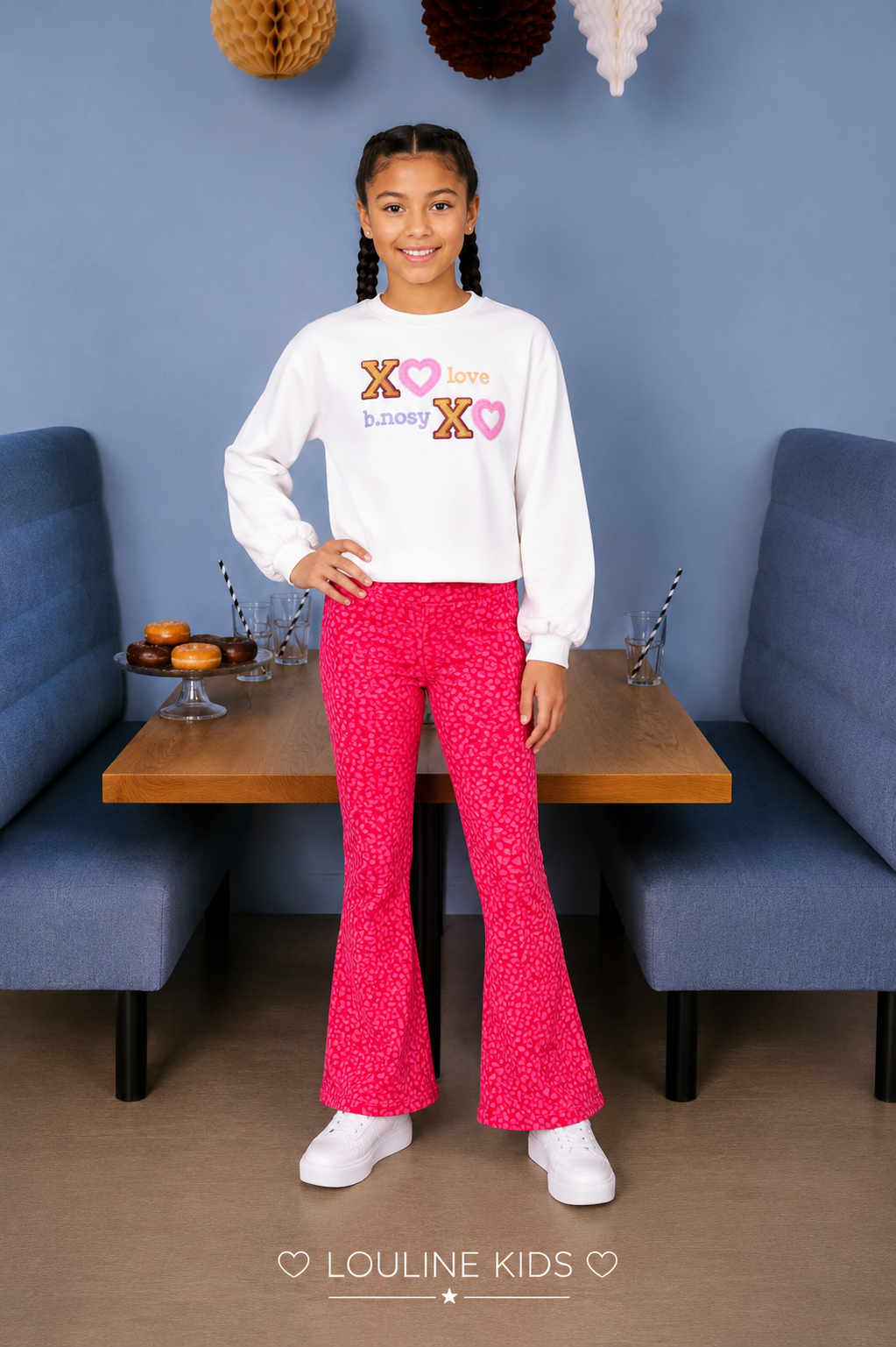 B.Nosy - Winterwit shelly sweatshirt