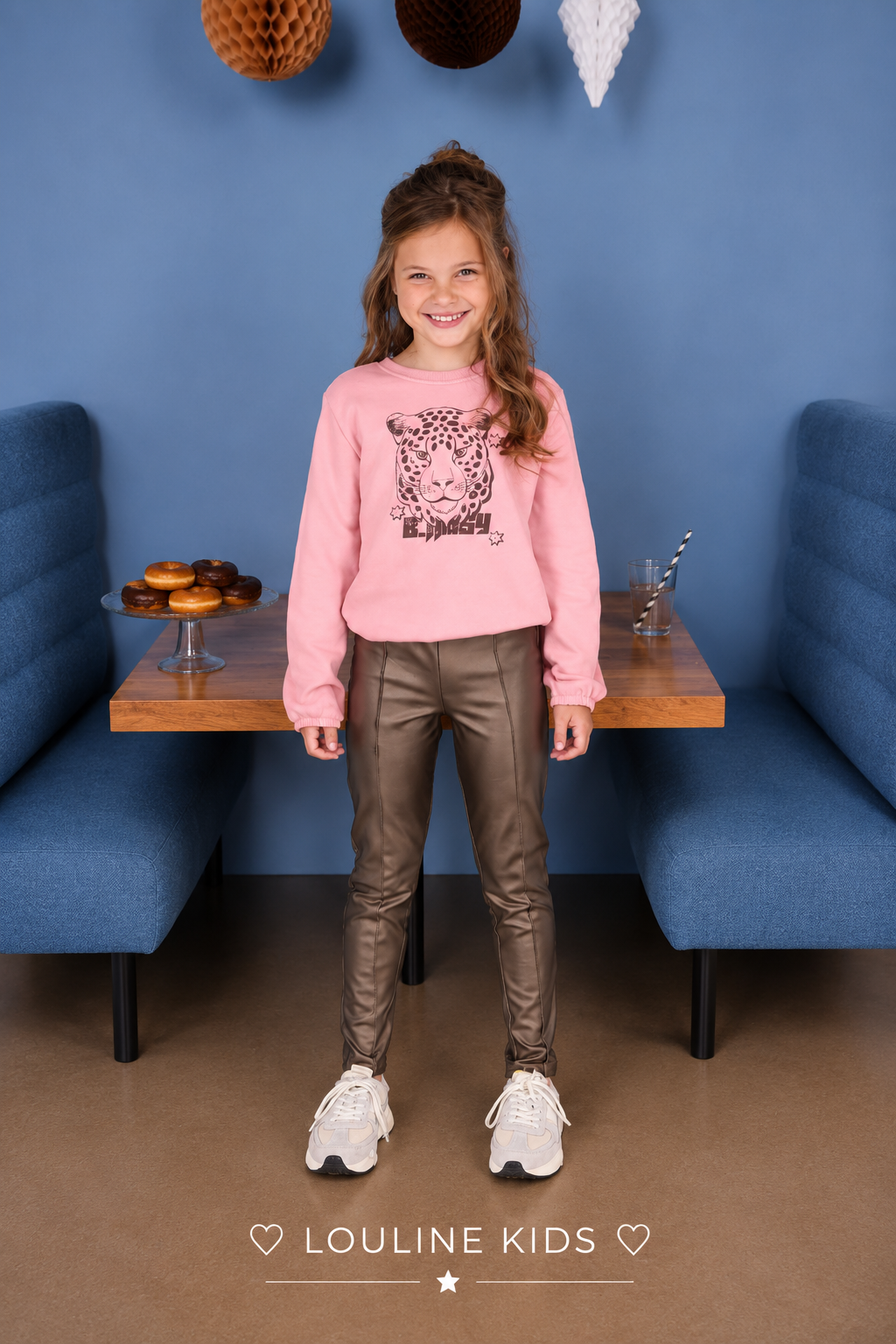 B.Nosy - Sweat Peony Pink Sofia