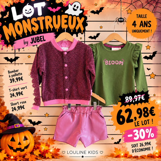Jubel - Lot de 3 pièces - 4 ANS