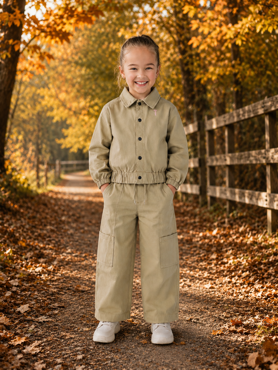 QPI - Pantalon kaki Frankie