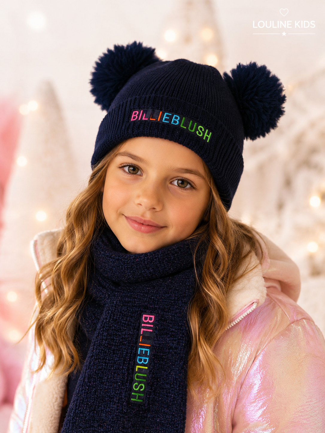 Billieblush - Echarpe navy