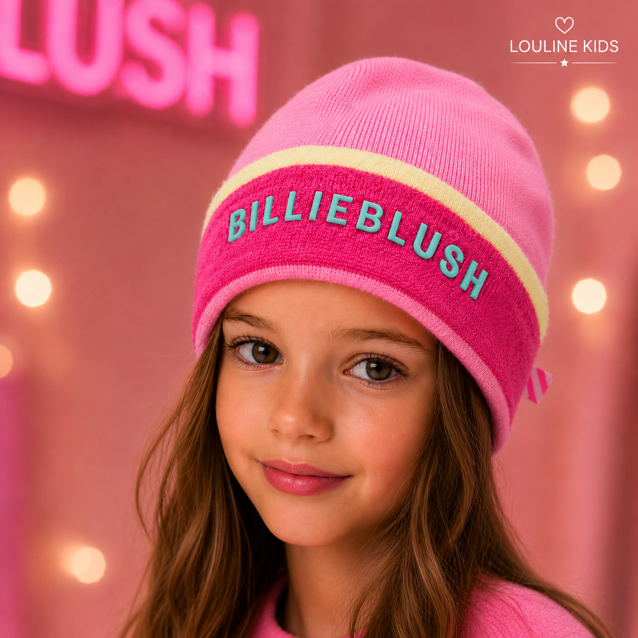 Billieblush - Bonnet rose malabar BILLIEBLUSH