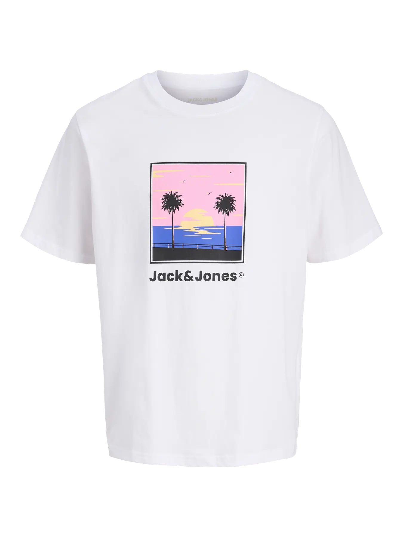 Jack&Jones - T-shirt blanc JJPERRY