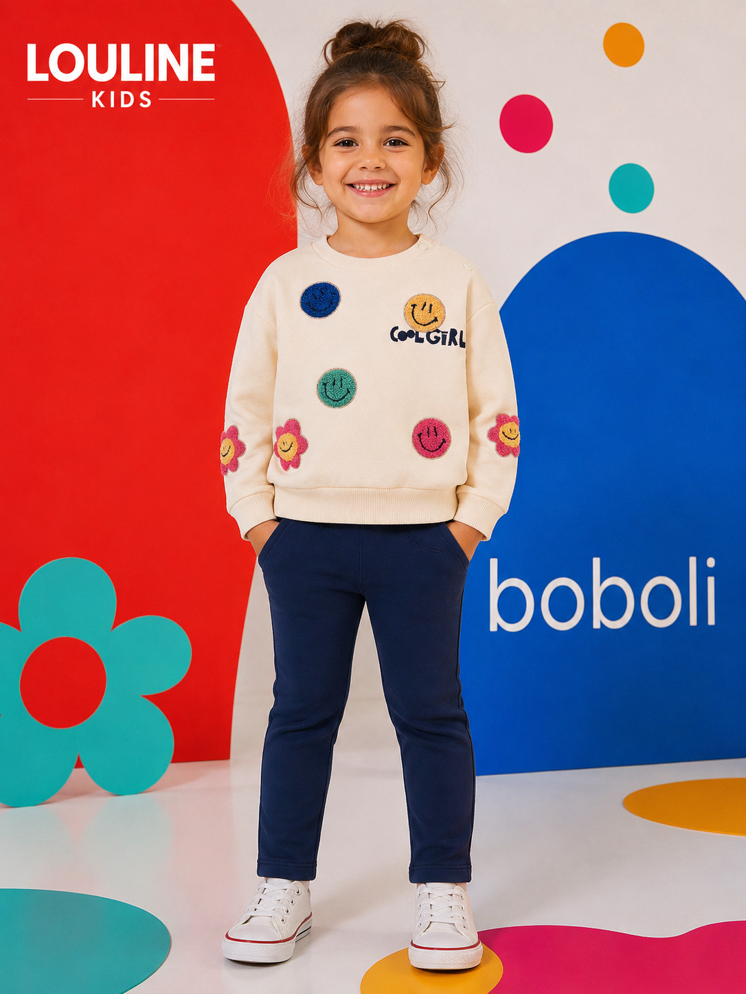 Boboli - Pantalon navy