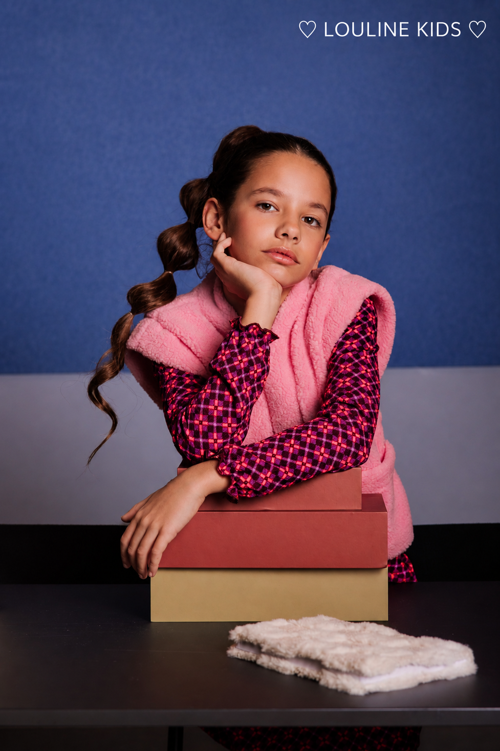 B.Nosy - Gilet sans manche rosebloom Georgie