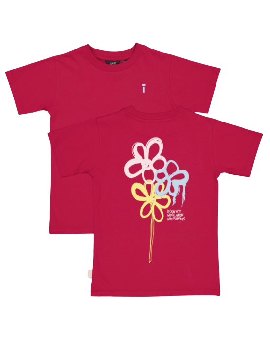 Quapi - T-shirt backprint Debby