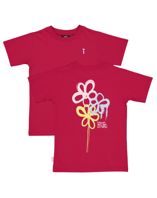 Quapi - T-shirt backprint Debby