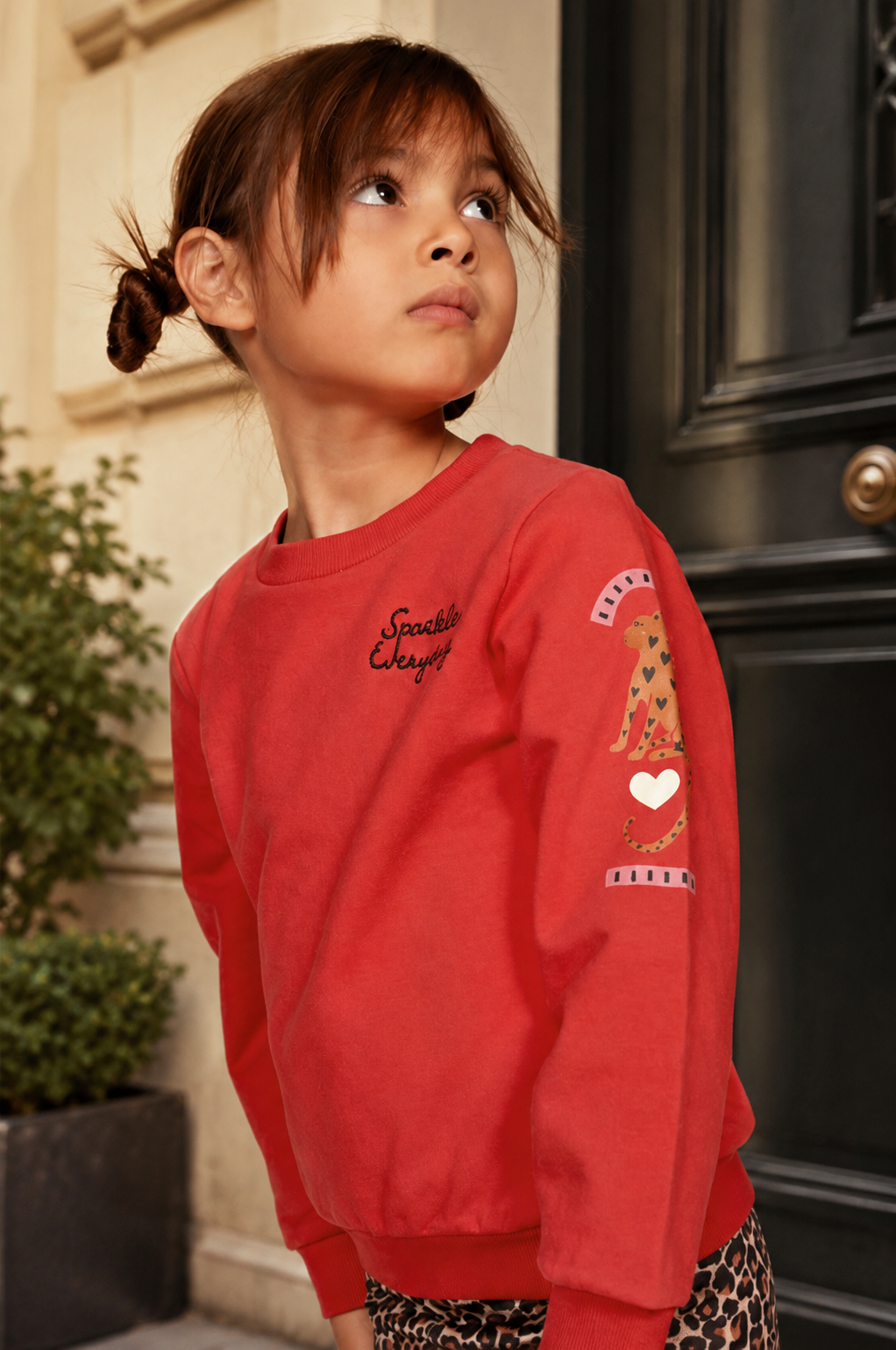 Jubel - Sweat rouge City Chic