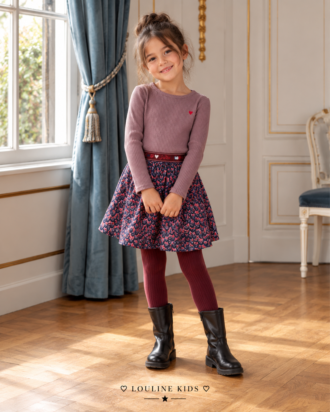 Jubel - Daily Princess Marineblauer Rock