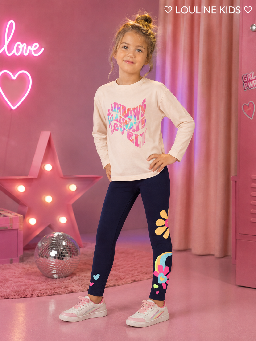 Billieblush - T-shirt rice Rainbows