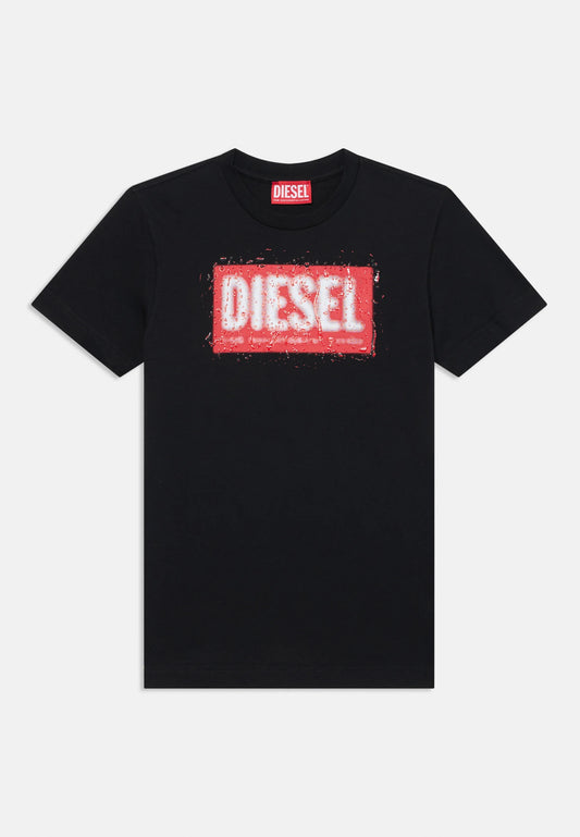 Diesel - Black t -shirt tadjustq