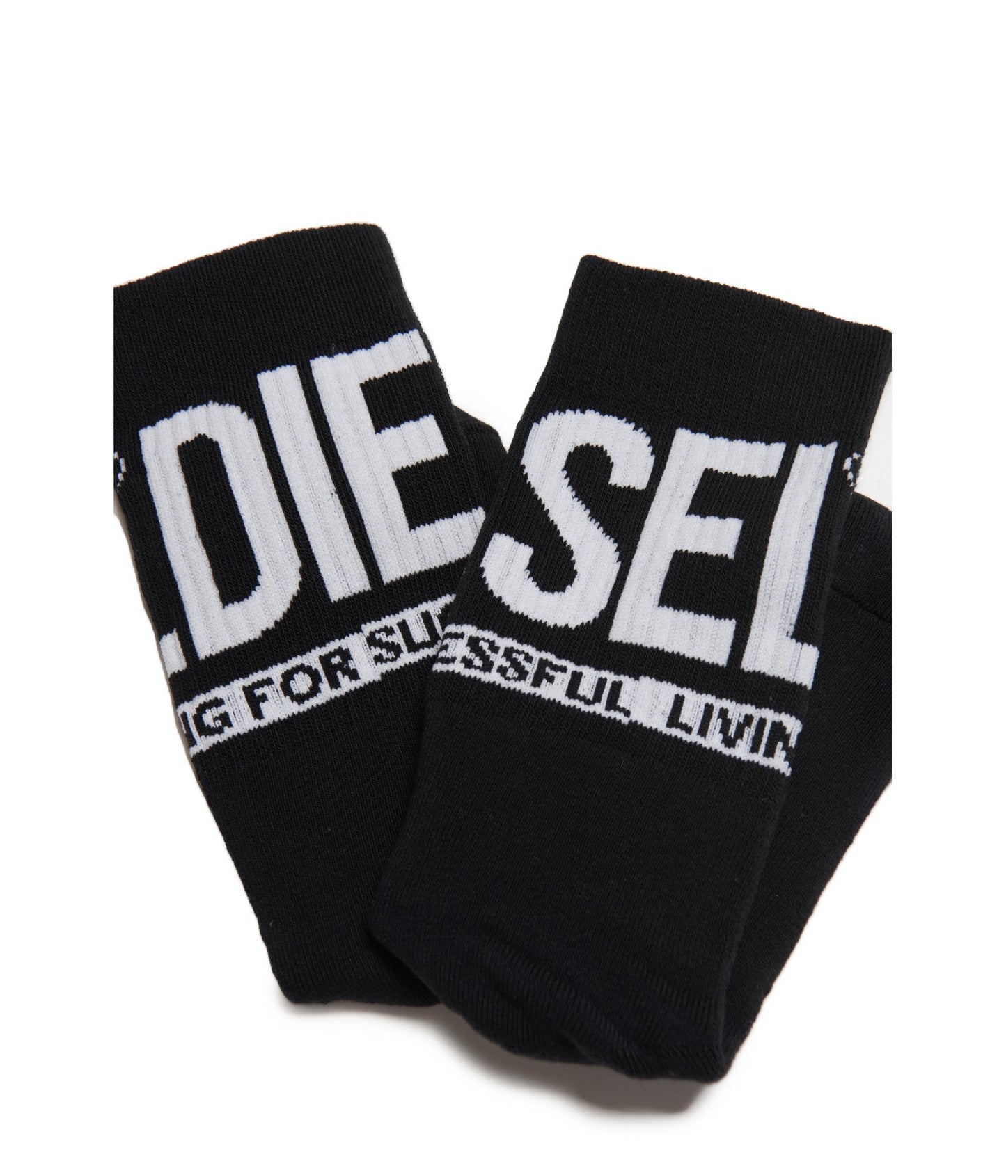 Diesel - Muchos dos pares de calcetines en blanco y negro