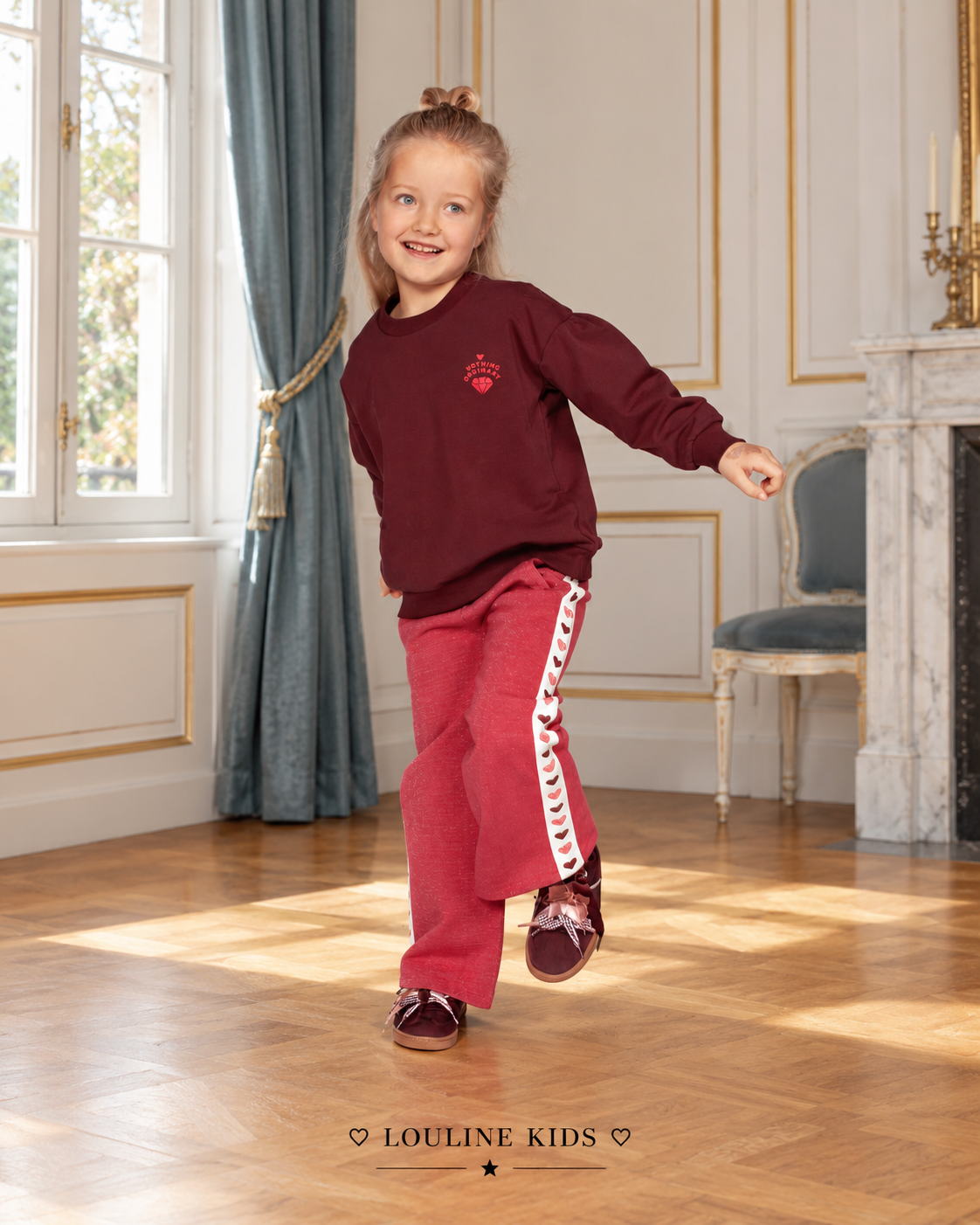 Jubel - Pantalon cerise Daily Princess