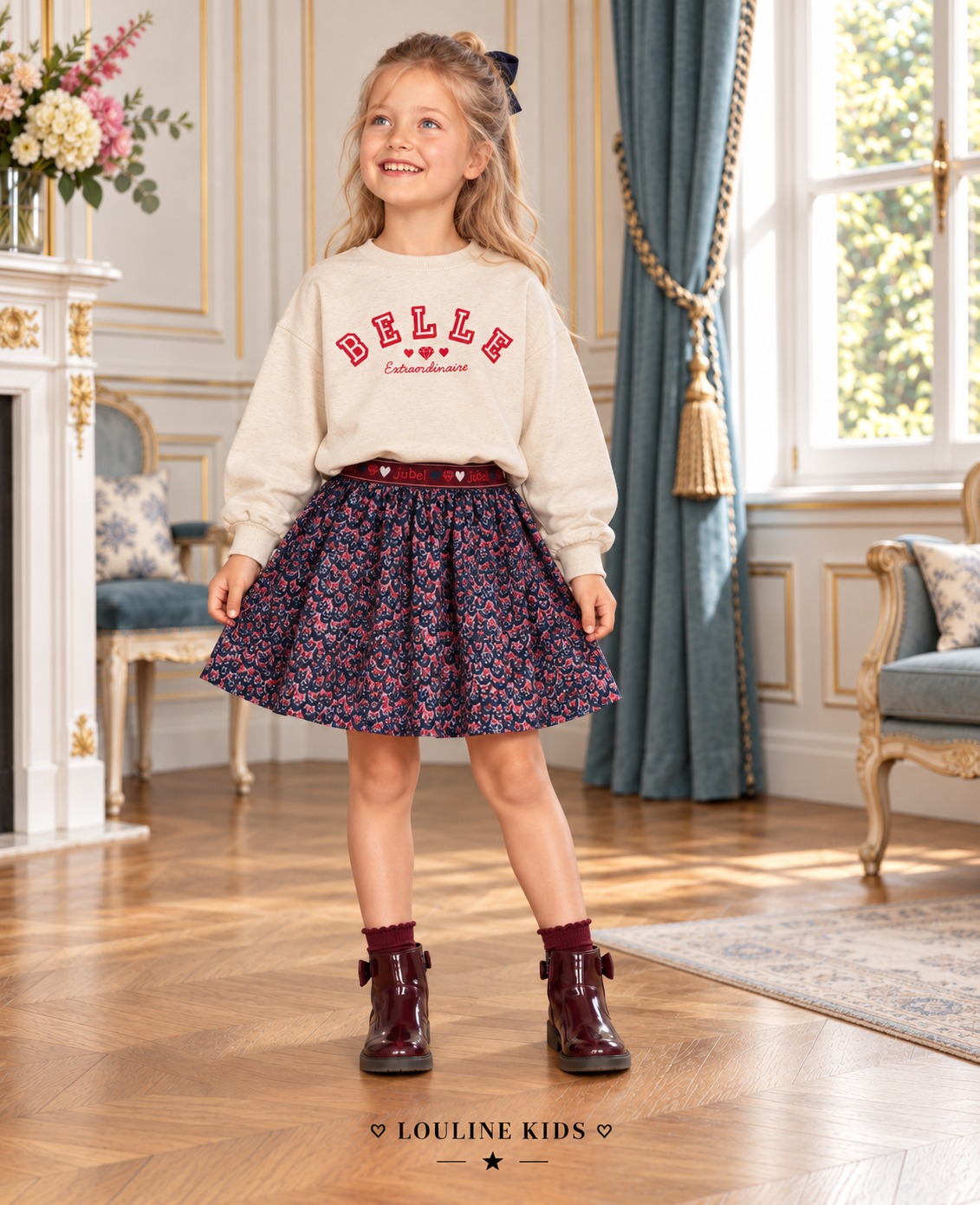 Jubel - Sweat offwhite Daily Princess