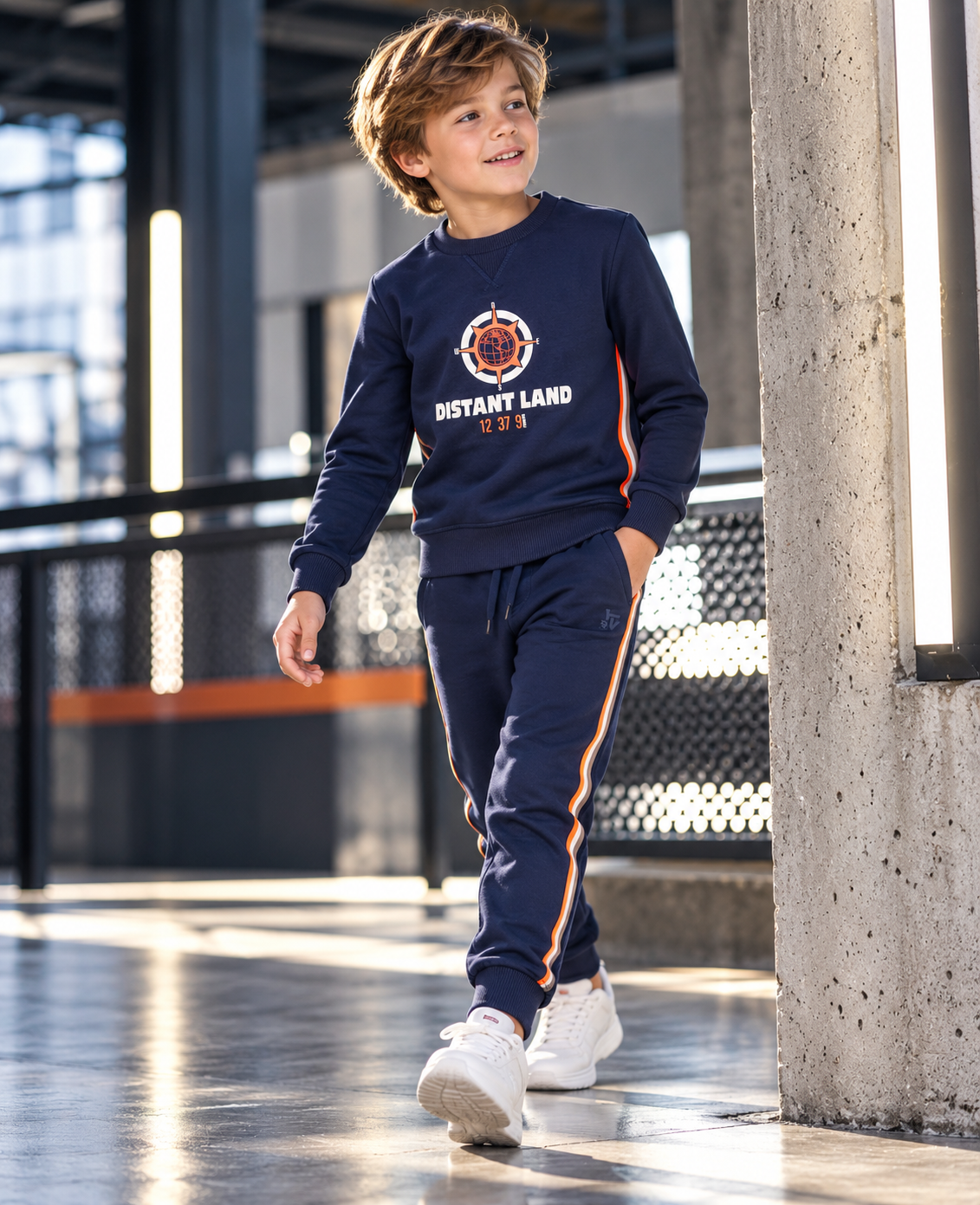 Tygo & Vito - Sweatshirt Navy STEN