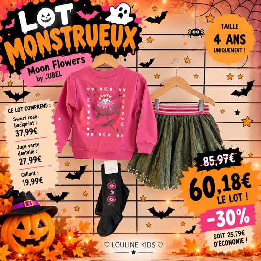 Jubel - Lot de 3 pièces - 4 ANS