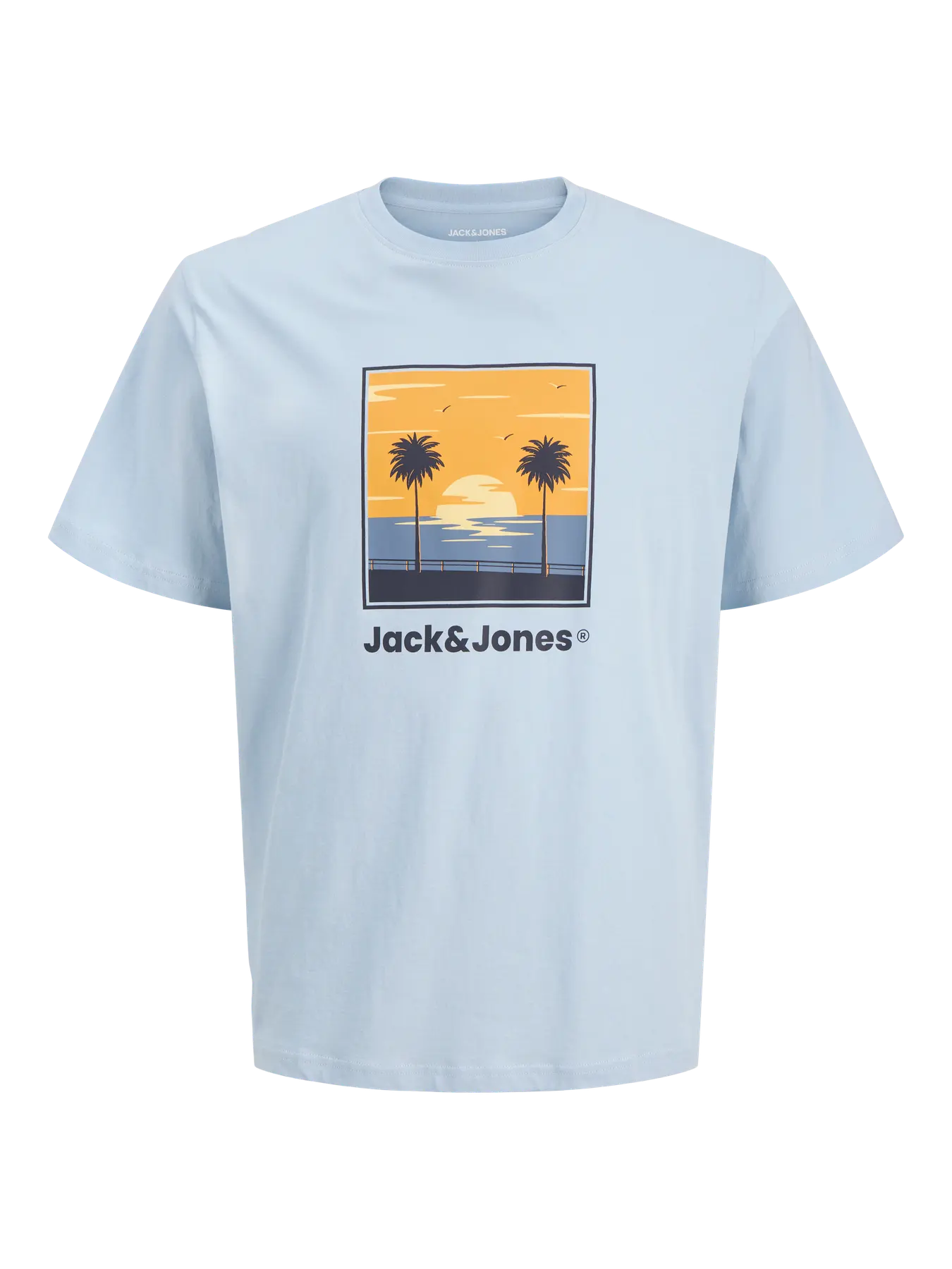 Jack&Jones - T-shirt celestial blue JJPERRY
