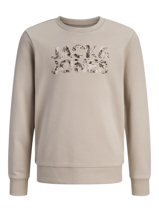 Jack&Jones - Sweat Moonbeam JJEJEFF