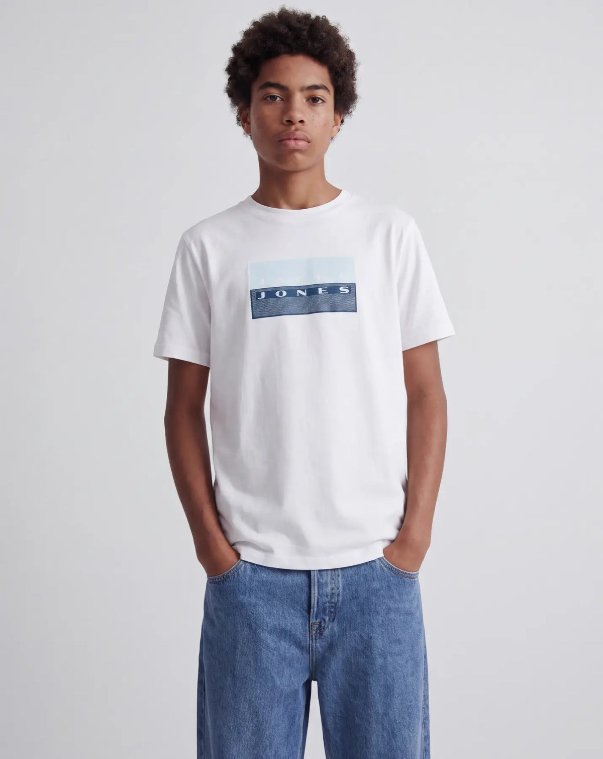 Jack&Jones - T-shirt bright white JCOFUSION