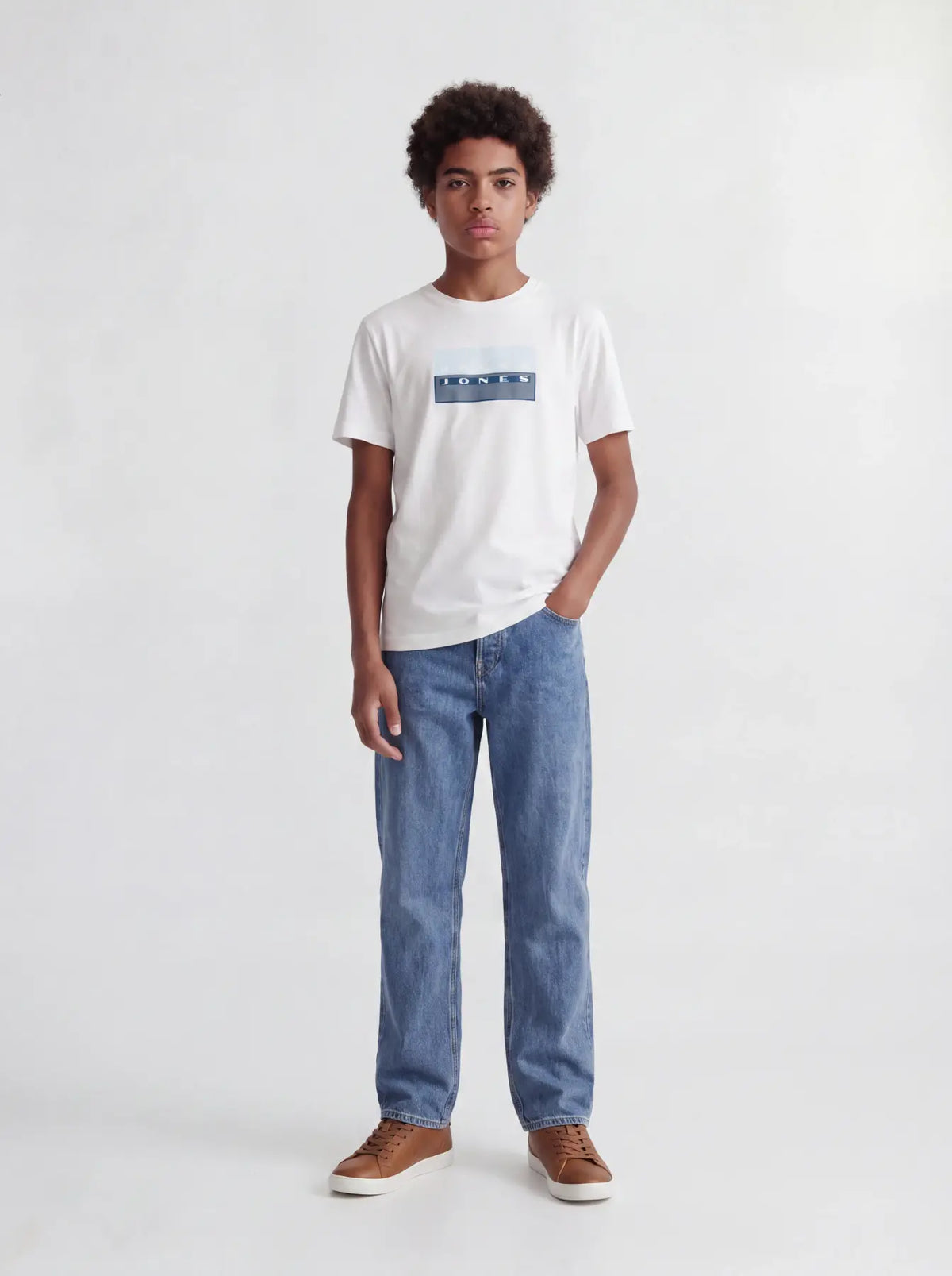 Jack&Jones - T-shirt bright white JCOFUSION