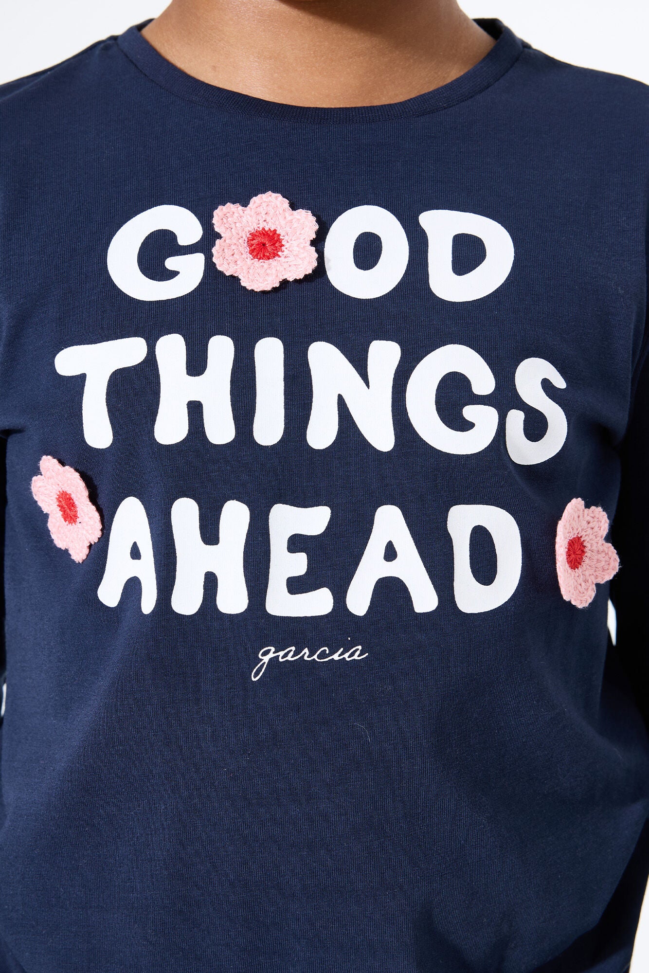 Garcia - T-shirt bluebell "Good Things Ahead"