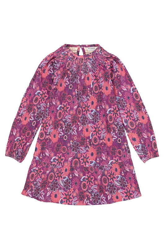 Garcia - Robe à motif rose-violet