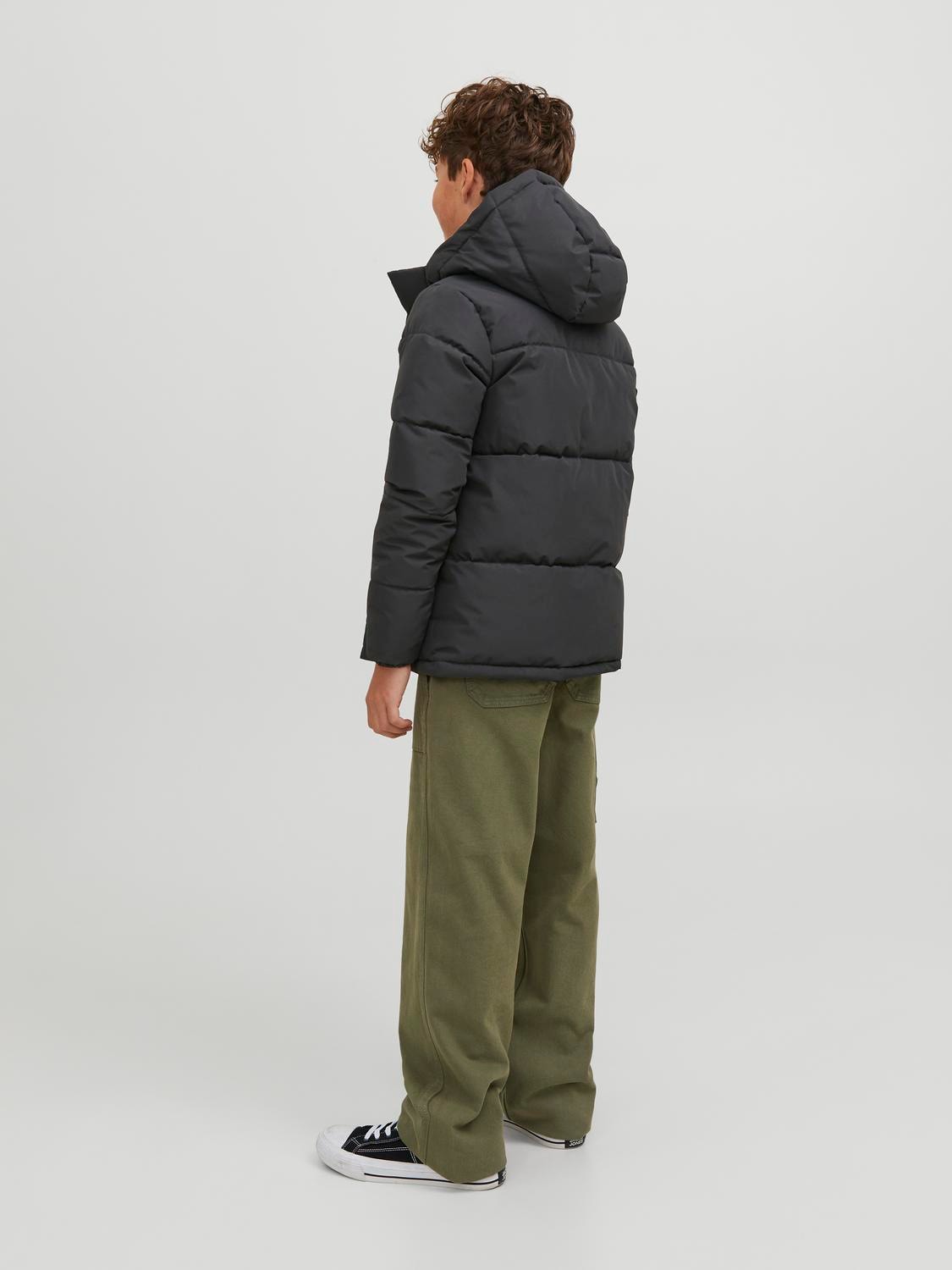 Jack&Jones - Manteau puffer noir JCOSPEED