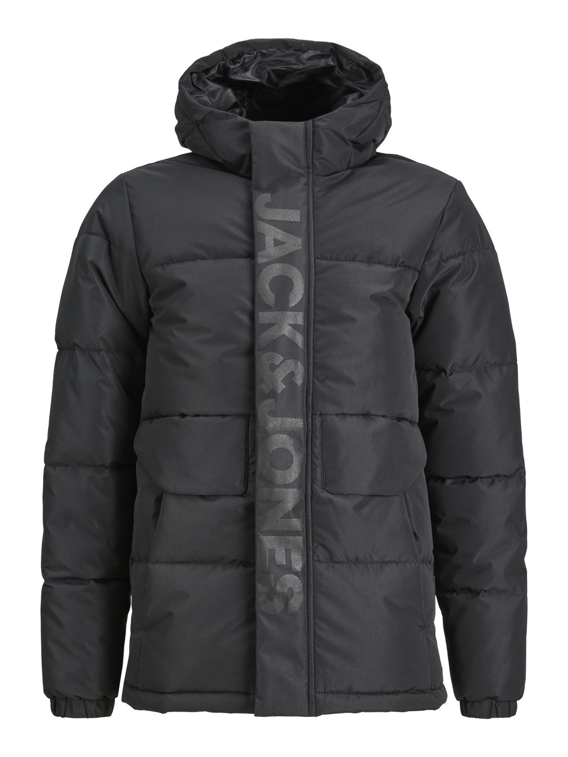Jack&Jones - Manteau puffer noir JCOSPEED