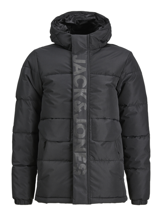 Jack&Jones – Turbulence Puffermantel SCHWARZ JCOSPEED