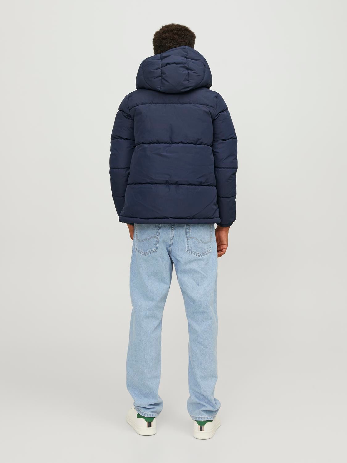 Jack&Jones - Turbulence puffer coat BLACK JCOSPEED