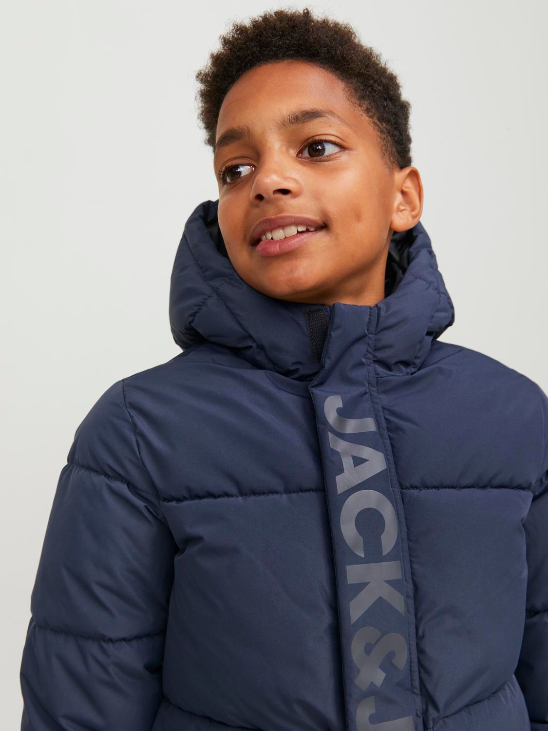 Jack&Jones - Turbulence puffer coat BLACK JCOSPEED