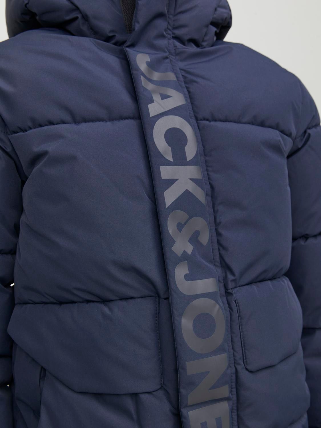 Jack&Jones - Turbulence puffer coat BLACK JCOSPEED