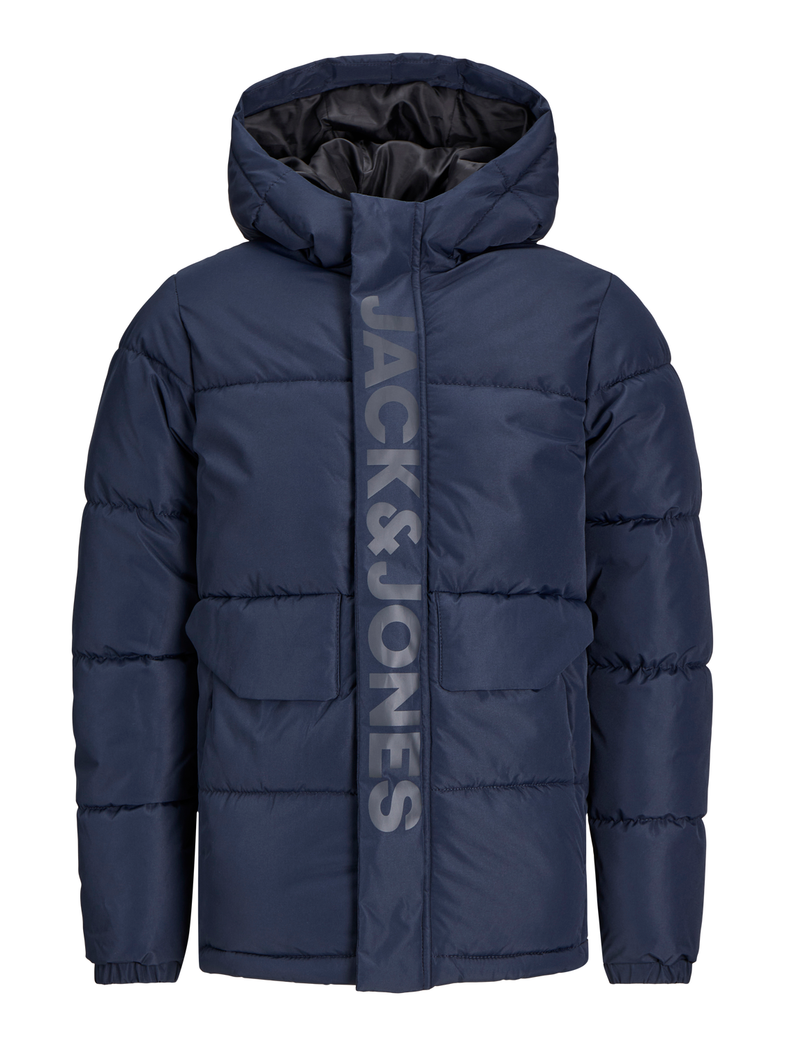 Jack&Jones - Turbulence puffer coat BLACK JCOSPEED