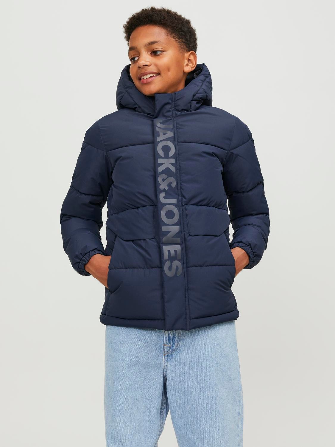 Jack&Jones - Turbulence puffer coat BLACK JCOSPEED