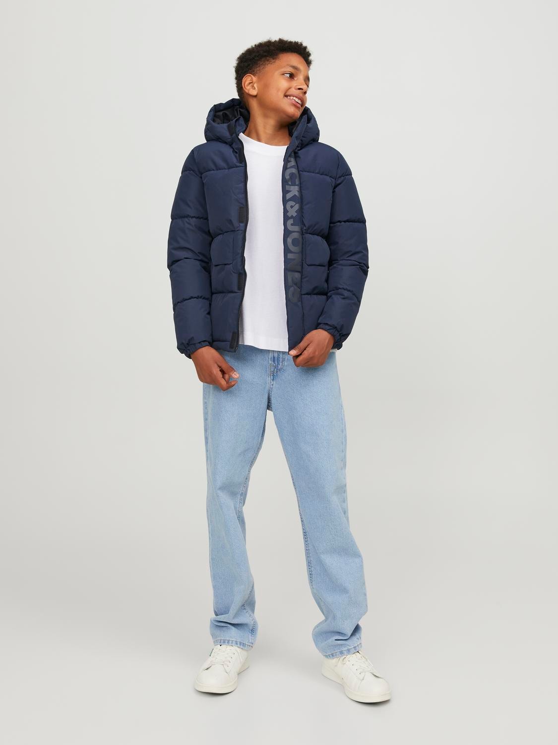 Jack&Jones - Turbulence puffer coat BLACK JCOSPEED