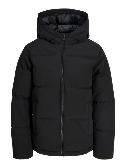 Jack&Jones - JJGALAXY Abrigo con capucha negro