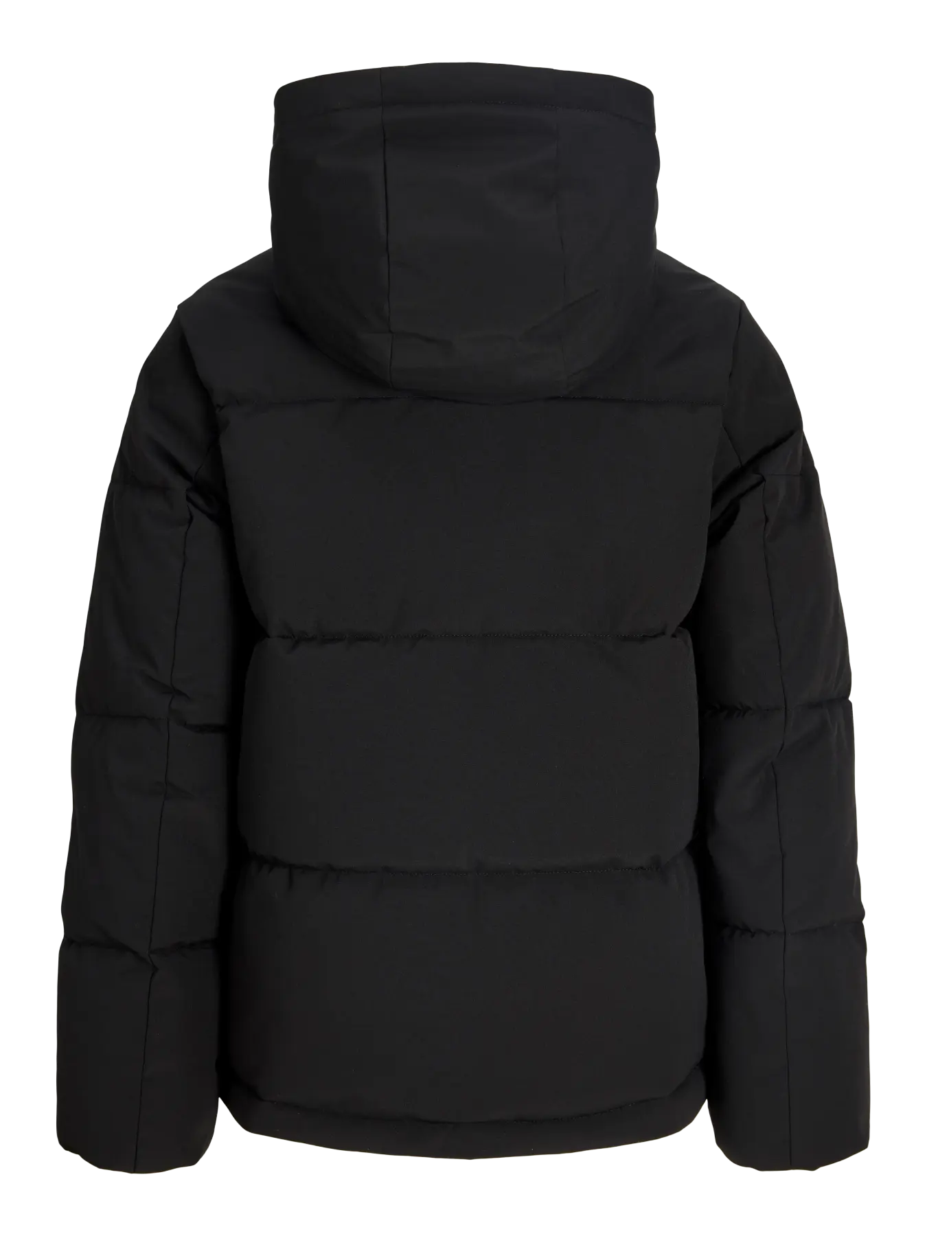 Jack&Jones - Manteau à capuche noir JJGALAXY