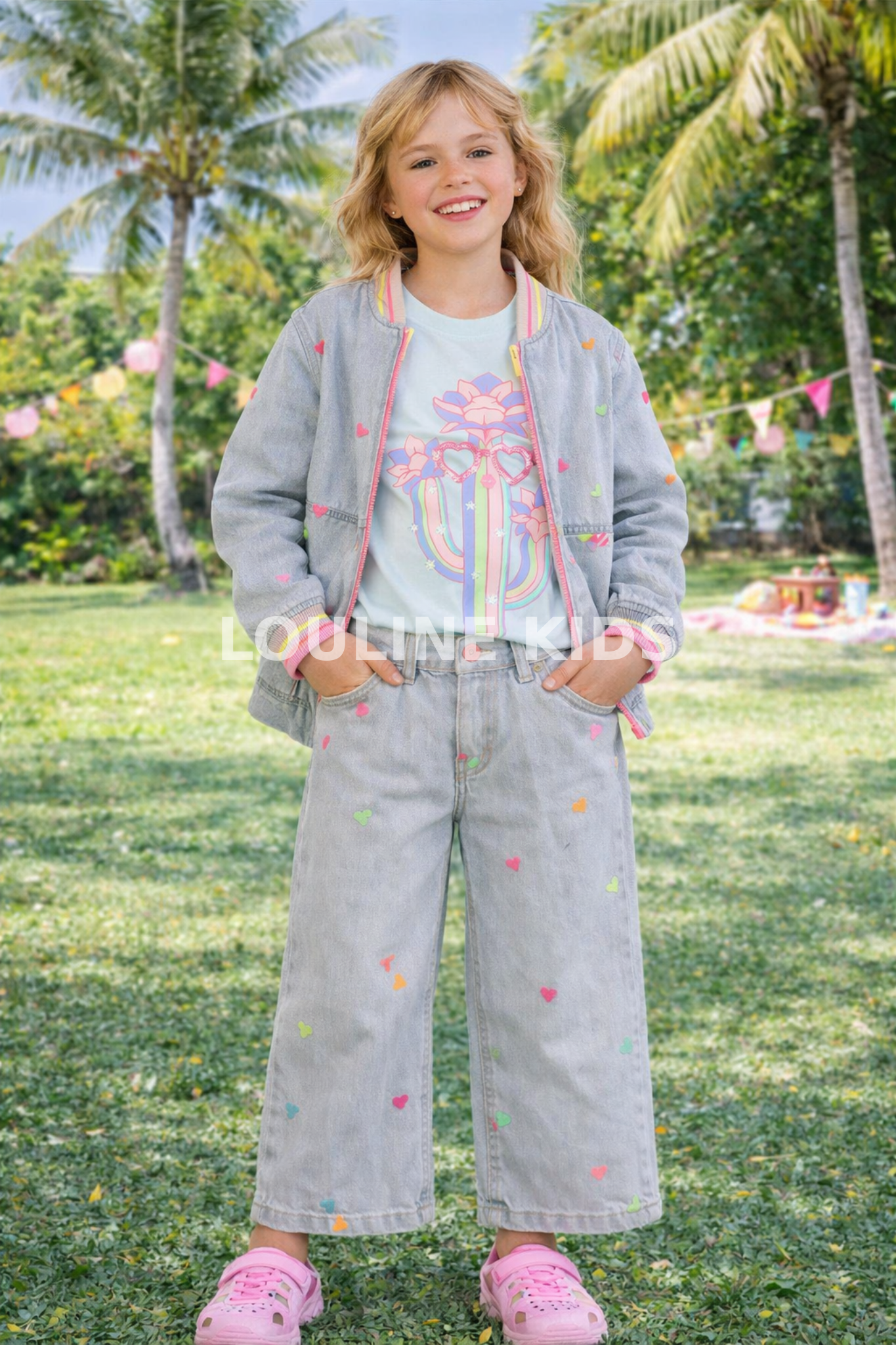 Billieblush - Camiseta cactus derretido hielo