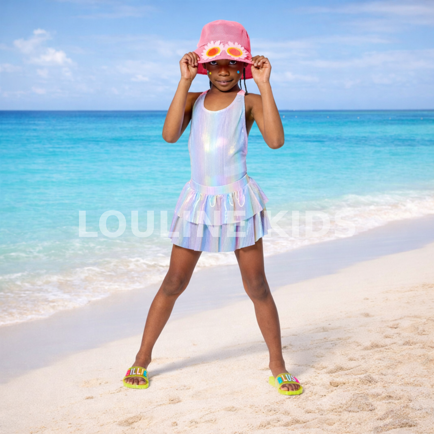 Billieblush - Maillot de bain brillant