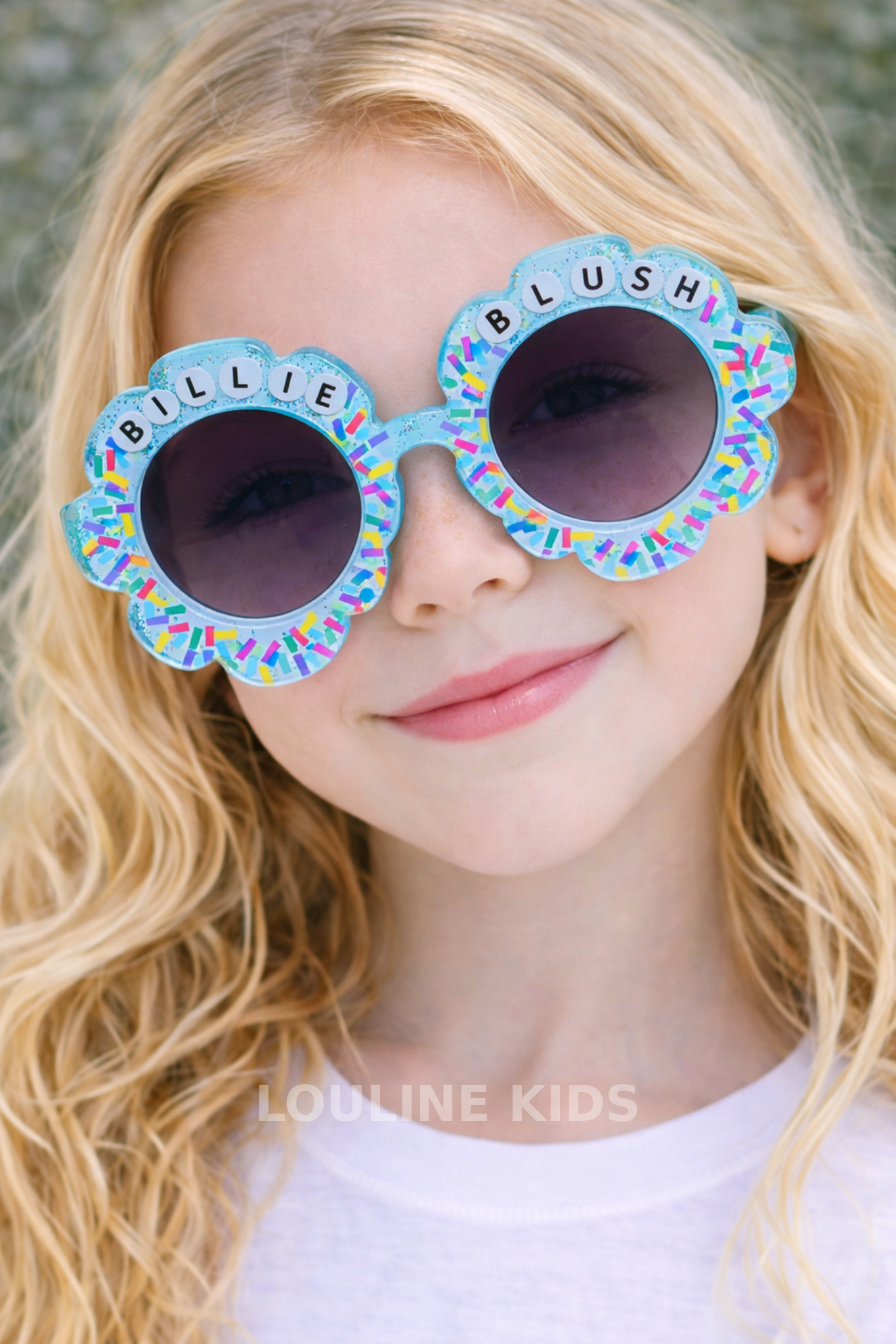 Billieblush - Gafas de sol elixir azules confeti U22069_81J