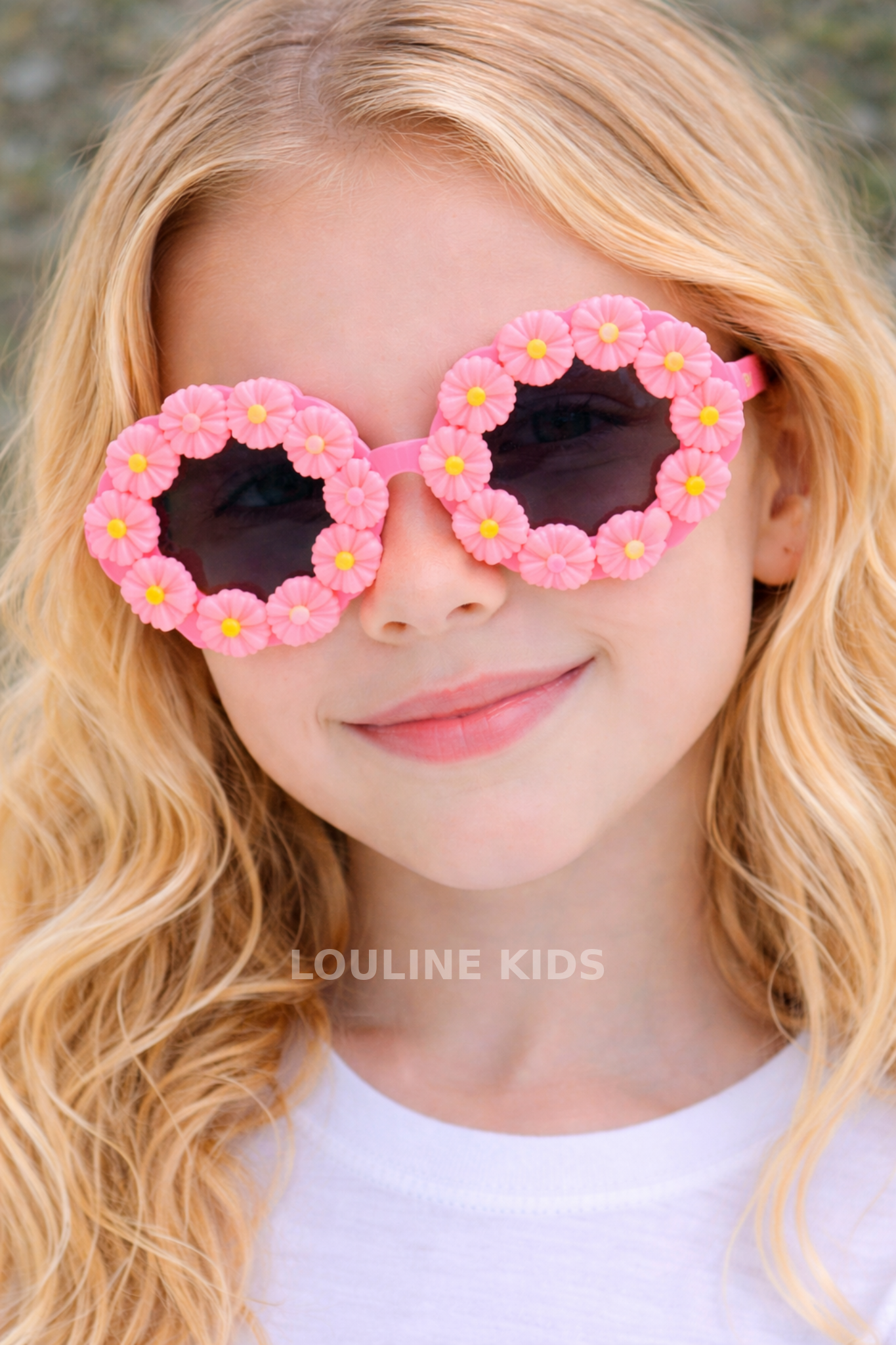 Billieblush - Gafas de sol con flores en rosa neón U22112_499