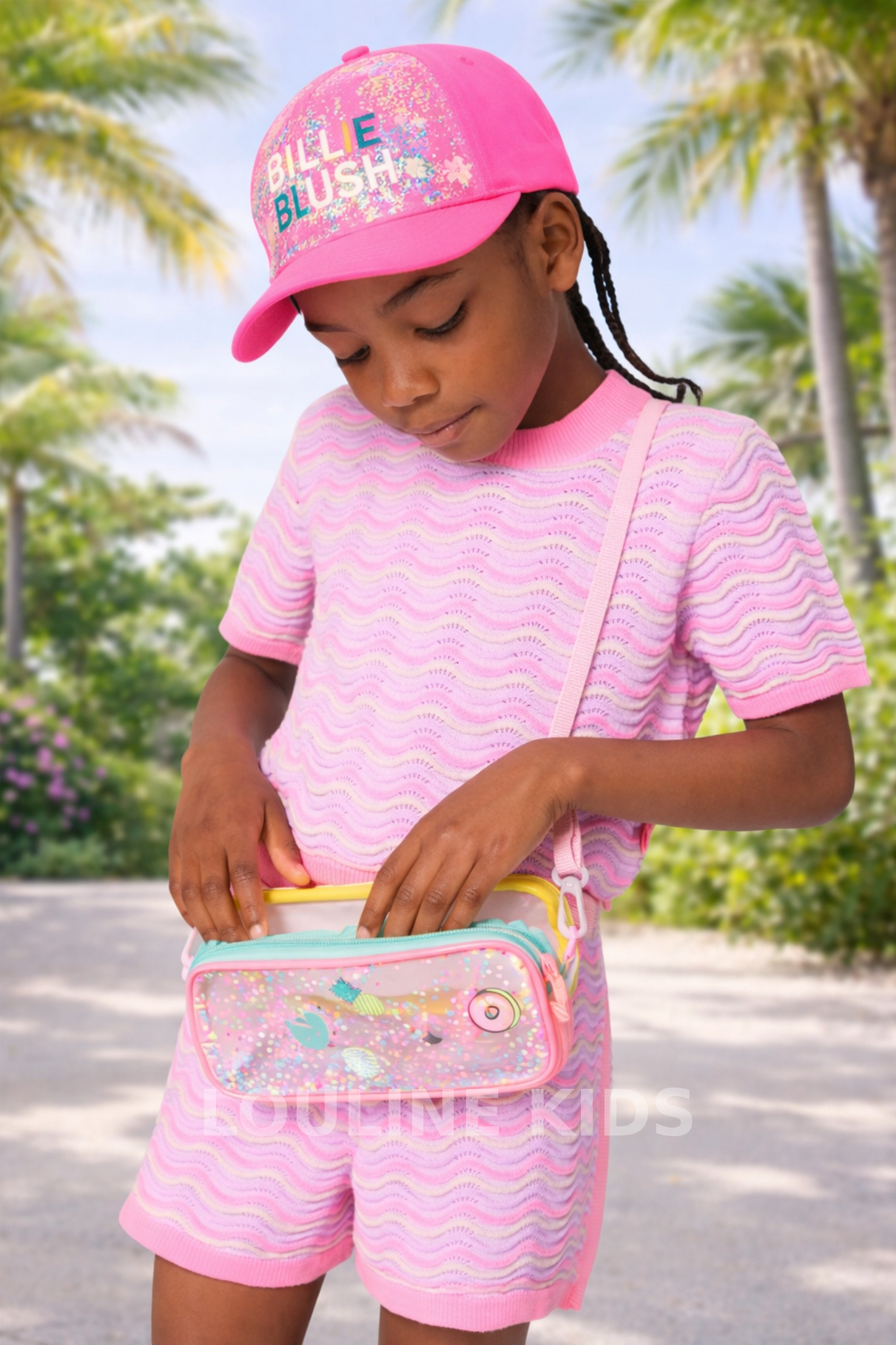 Billieblush - Jersey punto calado sin mangas