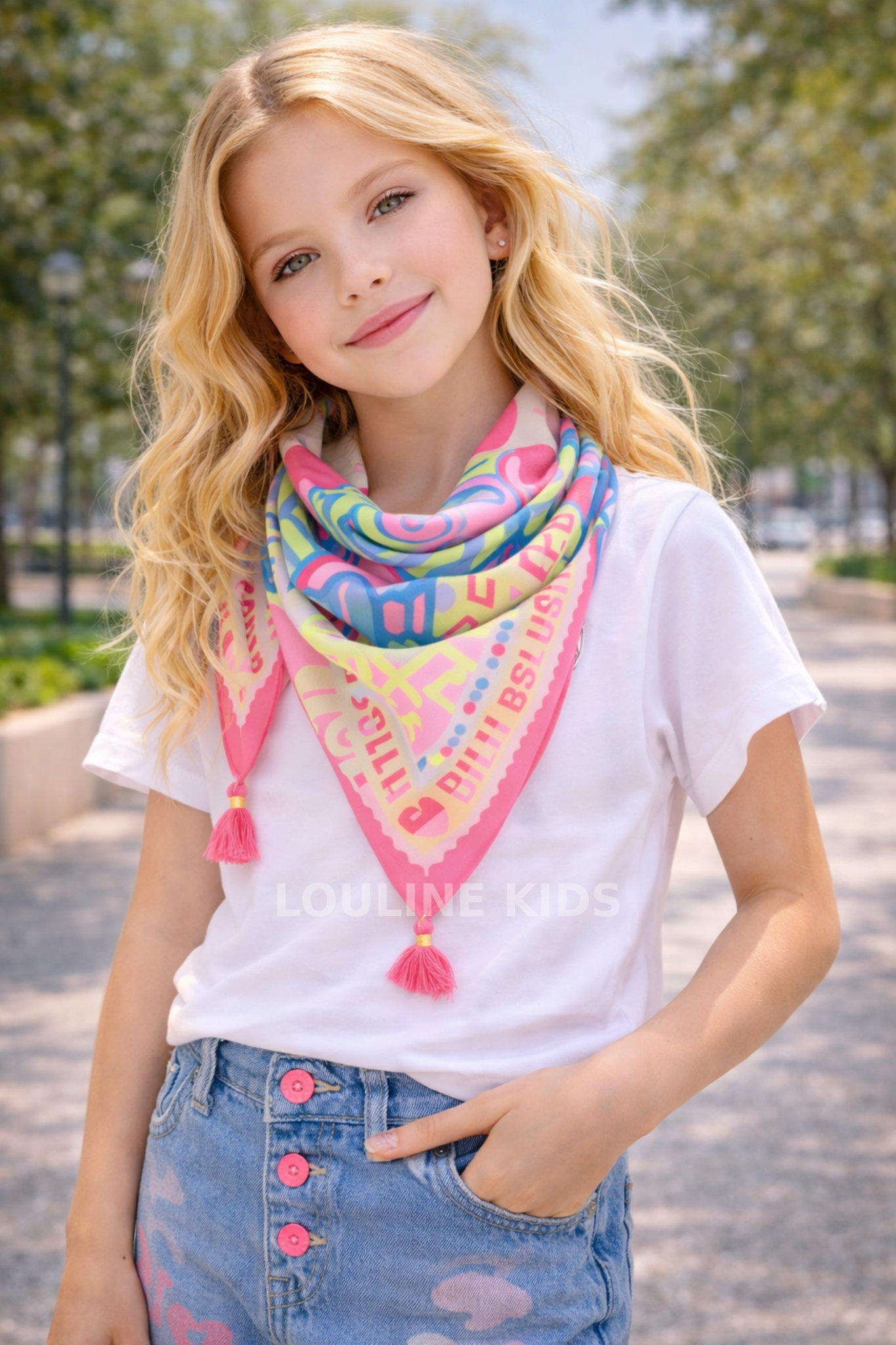 Billieblush - Nosegay scarf