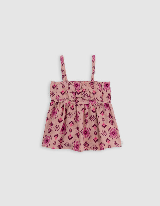 IKKS - Caracco rose New tradition